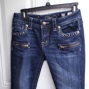 Miss Me jeans, style JV722753 signature skinny Size 27